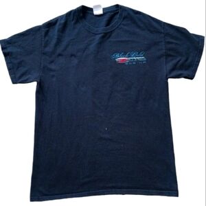 Gildan Ultra Cotton  Black Gold 505 HP Corvette Tee